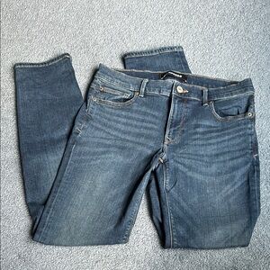 Express Brand Blue Skinny Jeans with Stretch size 8